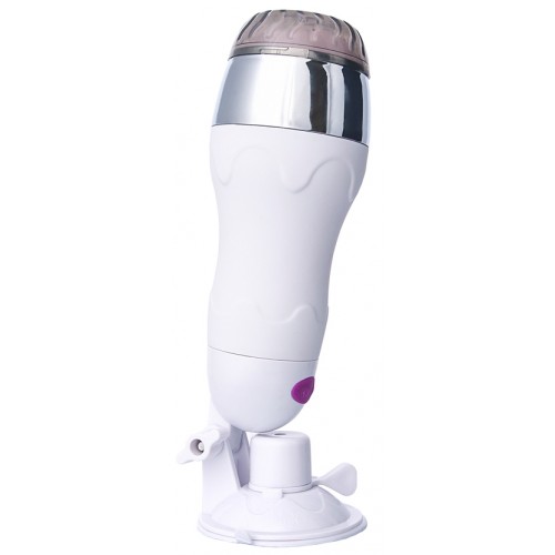 Реалистичный мастурбатор TOYFA A-toys с подогревом, TPR, 12 режимов вибрации