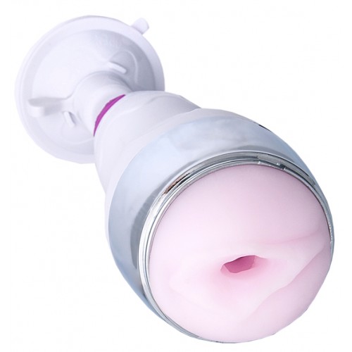 Реалистичный мастурбатор TOYFA A-toys с подогревом, TPR, 12 режимов вибрации