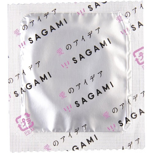 Презерватив супероблегающий Sagami Xtreme Feel Fit 1 шт