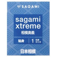 Презерватив супероблегающий Sagami Xtreme Feel Fit 1 шт