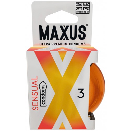 Презервативы в металлическом кейсе Maxus №3 Sensual cверхчувствительные