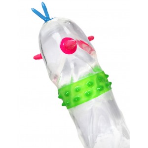 Презерватив Luxe Extreme Стрела Команчи с ароматом манго (иной угол)