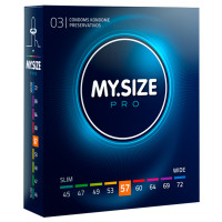 Презервативы My.Size №3 размер 57