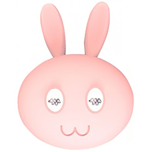 Компактная секс-машина King на присоске розовая