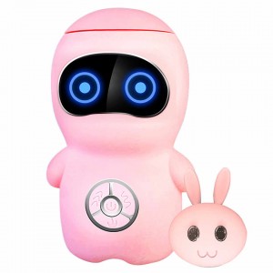 Компактная секс-машина King на присоске розовая (иной угол)