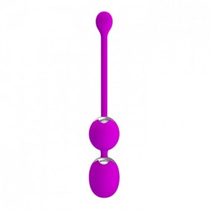Вагинальные шарики Pretty Love Werner с вибрацией (иной угол)