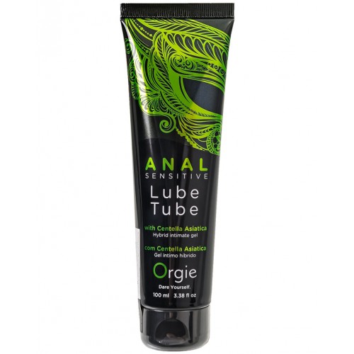 Анальный гель ORGIE LUBE TUBE ANAL SENSITIVE, гибридная основа, с гиауроновой кислотой, 100 мл
