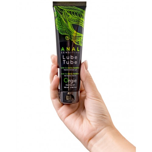 Анальный гель ORGIE LUBE TUBE ANAL SENSITIVE, гибридная основа, с гиауроновой кислотой, 100 мл