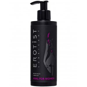 Лубрикант Erotist на водной основе ANAL FOR WOMEN, анальный для женщин, 250 мл