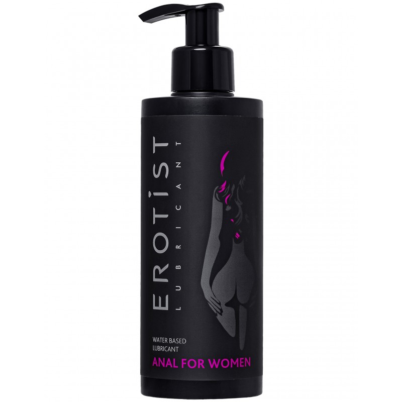 Лубрикант Erotist на водной основе ANAL FOR WOMEN, анальный для женщин, 250 мл