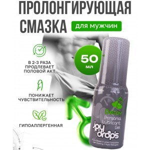 Лубрикант пролонгирующий для мужчин Joydrops Delay 50 мл (иной угол)