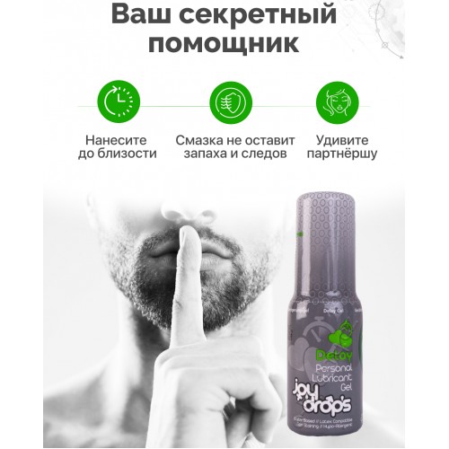 Лубрикант пролонгирующий для мужчин Joydrops Delay 50 мл
