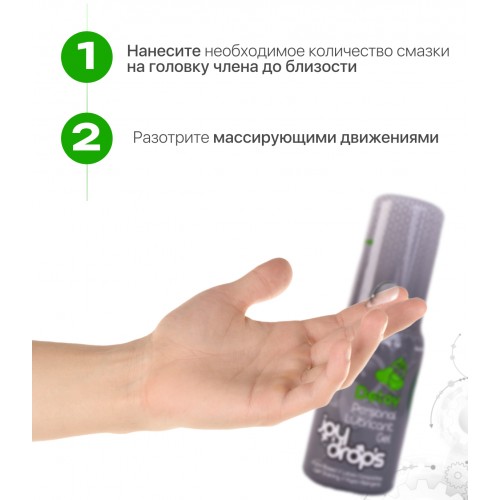 Лубрикант пролонгирующий для мужчин Joydrops Delay 50 мл