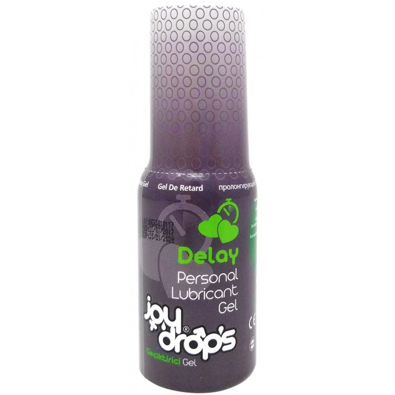 Лубрикант пролонгирующий для мужчин Joydrops Delay 50 мл