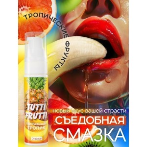 Оральный гель Tutti-frutti тропик 30 гр (иной угол)