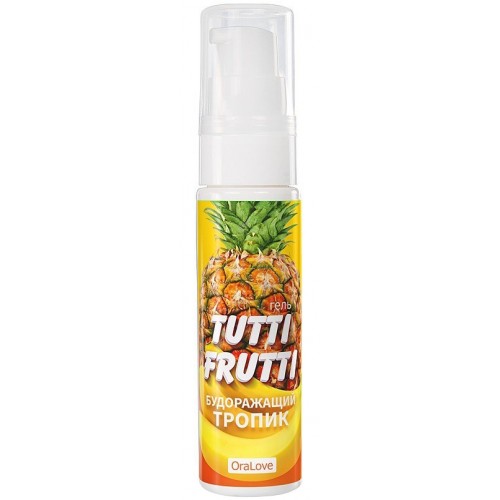 Оральный гель Tutti-frutti тропик 30 гр