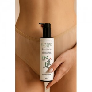 Натуральный лубрикант с розмарином и мятной водой Pleasure Lab Organic Rosemary 185 мл (иной угол)