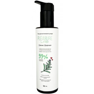 Натуральный лубрикант с розмарином и мятной водой Pleasure Lab Organic Rosemary 185 мл