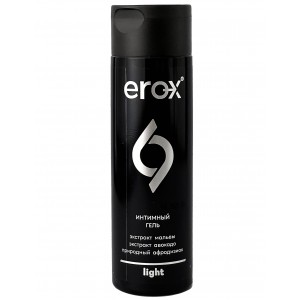 Интимный гель Erox Light с ароматом природных афродизиаков 100 мл
