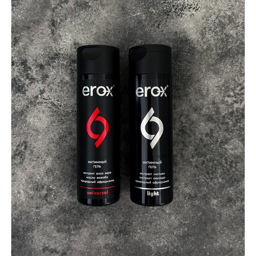 Интимный гель Erox Light с ароматом природных афродизиаков 100 мл