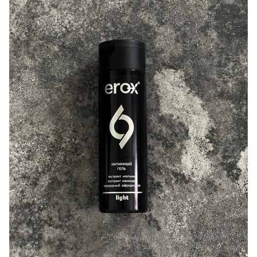 Интимный гель Erox Light с ароматом природных афродизиаков 100 мл