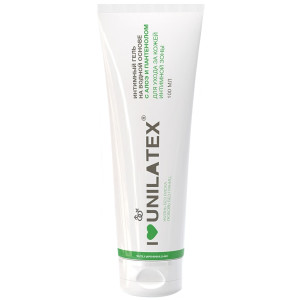 Гель-лубрикант Unilatex Gel, Классический, 100 мл. (иной угол)