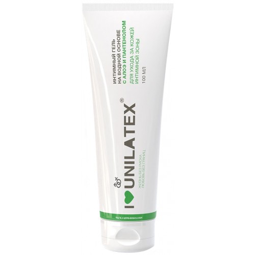 Гель-лубрикант Unilatex Gel, Классический, 100 мл.