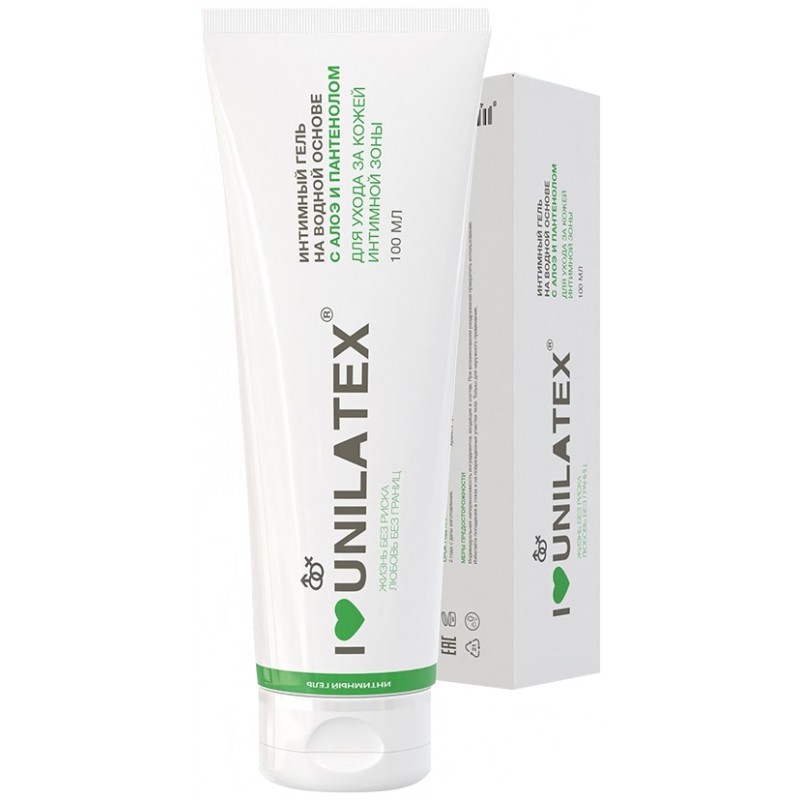 Гель-лубрикант Unilatex Gel, Классический, 100 мл.