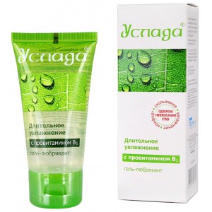 Гель-лубрикант Услада с провитамином В5 60 гр
