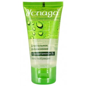 Гель-лубрикант Услада с провитамином В5 60 гр (иной угол)