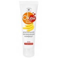 Гель-смазка ОК для двоих с ароматом банан 50 гр