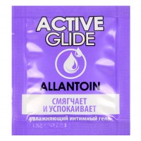 Увлажняющий гипоаллергенный интимный гель Active Glide Allantoin 3 гр