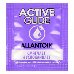 Увлажняющий гипоаллергенный интимный гель Active Glide Allantoin 3 гр