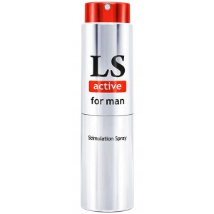 Спрей-стимулятор LoveSpray Active для мужчин 18 мл (иной угол)