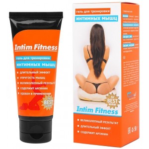 Гель для тренировки интимных мышц Биоритм Intim Fitness для женщин 50 гр