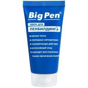 Крем для пенбилдинга Биоритм Big Pen 25 гр (иной угол)