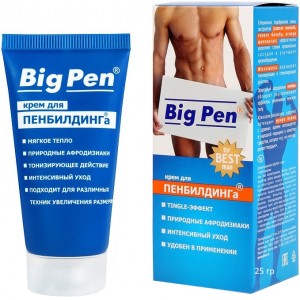 Крем для пенбилдинга Биоритм Big Pen 25 гр