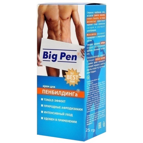 Крем для пенбилдинга Биоритм Big Pen 25 гр
