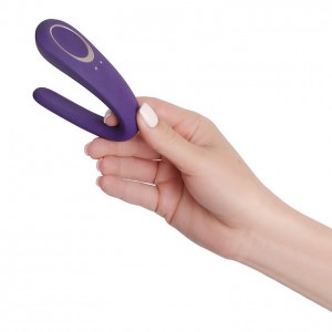 Вибратор для пар Satisfyer Double Classic (иной угол)