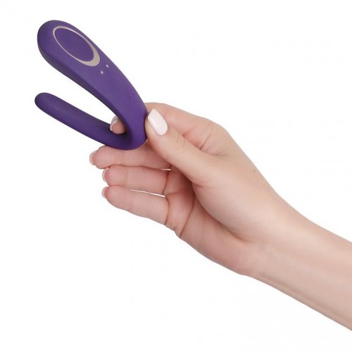 Вибратор для пар Satisfyer Double Classic
