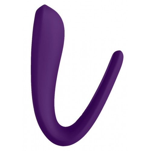 Вибратор для пар Satisfyer Double Classic