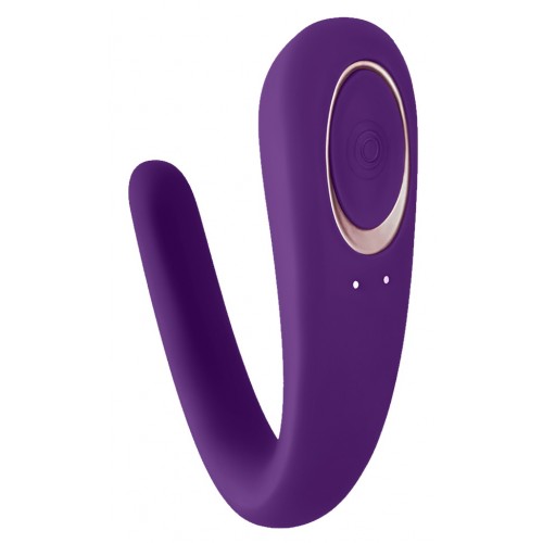 Вибратор для пар Satisfyer Double Classic