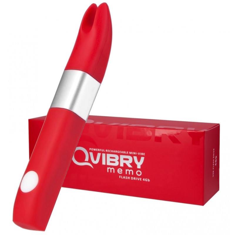 Вибратор клиторальный Q2 4GB USB памяти