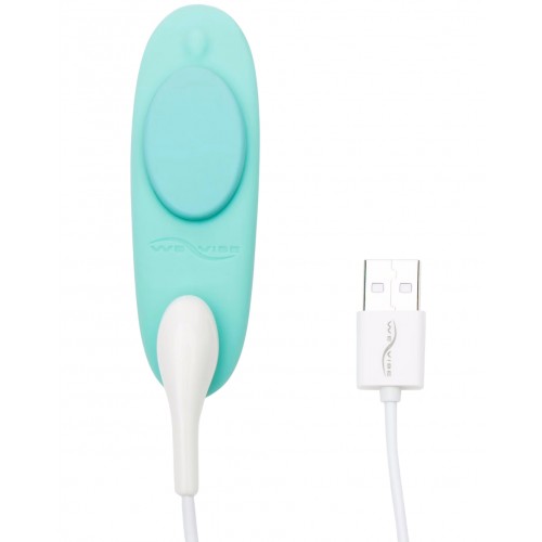 Смарт-вибростимулятор клитора We-Vibe Moxie+ бирюзовый