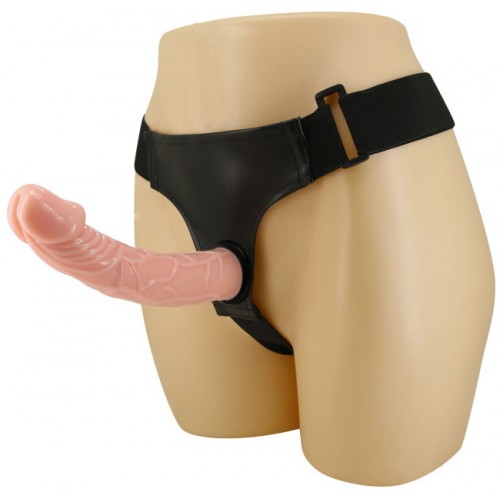 Страпон на трусиках 20см