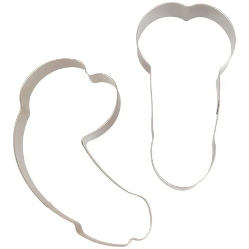 Формочки для выпечки Пенисы 2 шт