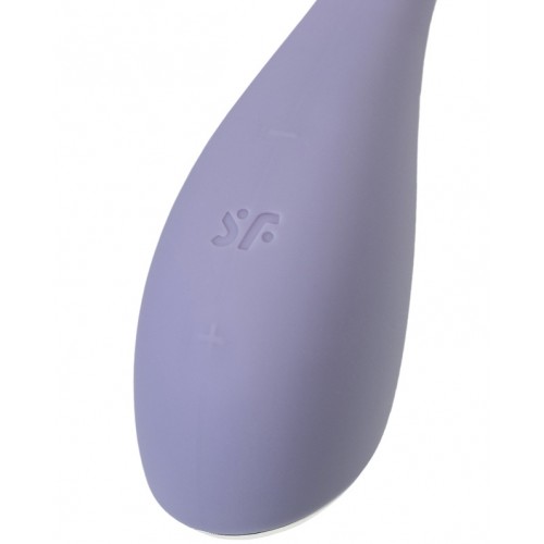 Гибкий смарт-вибратор для точки G Satisfyer G-Spot Flex 5 лиловый