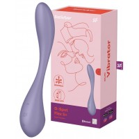 Гибкий смарт-вибратор для точки G Satisfyer G-Spot Flex 5 лиловый