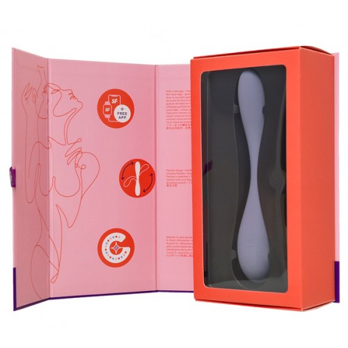 Гибкий смарт-вибратор для точки G Satisfyer G-Spot Flex 5 лиловый