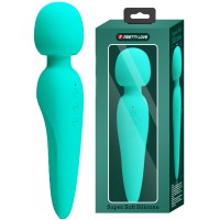 Перезаряжаемый вибромассажер Pretty Love Meredith мятный